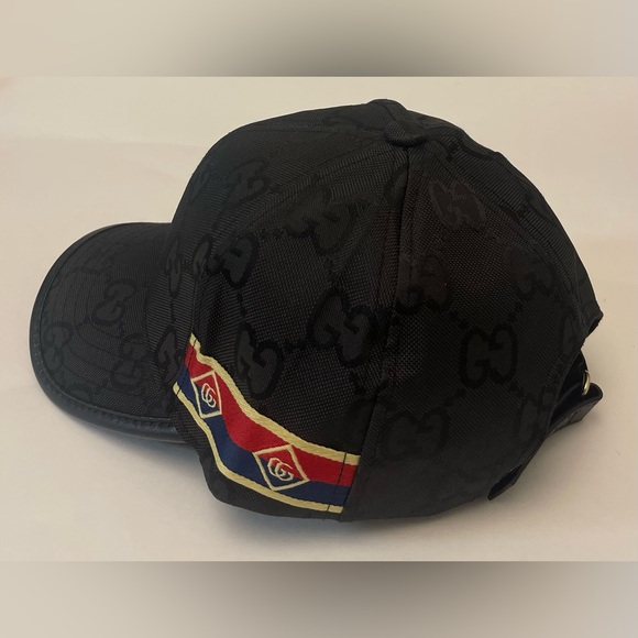Gucci Black Baseball Cap - Picture 6 of 8